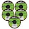 Forney Quick Change Flap Disc, 36 Grit, 2 in 5-Pack of Forney 71978 71613 - alternate 1